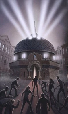Midnight's Angels artwork, back cover
