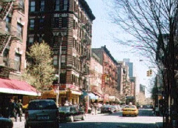 Greenwich Village, New York: Night Feast; After Dark