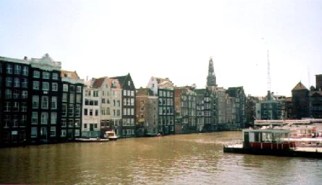 Amsterdam: By A Dark Canal (f)