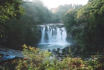 Sekino-o Waterfall, Miyazaki Province: Hanako from Miyazaki(f)