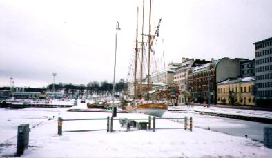 Helsinki Harbour, Winter: Under The Ice