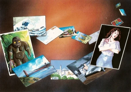 Postcards from Terri