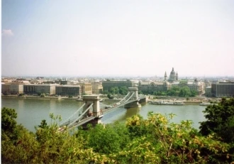 Budapest: Postcards from Terri 