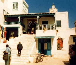 Sidi-bou-Said, Tunisia: Postcard from Terri; A Night in Tunisia