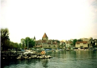 Lake Geneva, Switzerland: A Night in Tunisia; A Black Glass Slipper