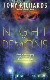 Night of Demons, Tony Richards, Eos, HarperCollins