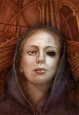 Our Lady of the Shadows artwork