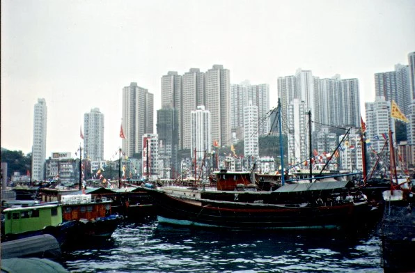 Hong Kong: Postcards from Terri; Hamadryad; The Cat, the Ladder, and the Man Mo Shrine