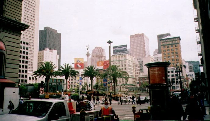 San Francisco: Postcards from Terri