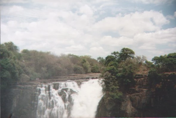 Victoria Falls (part of), Zambia: Postcards from Terri