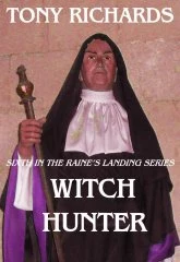 Witch Hunter, by Tony Richards